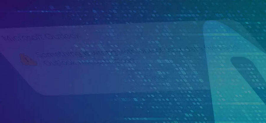 Solutions to fix “Something is wrong with one of your data files and Outlook needs to close”