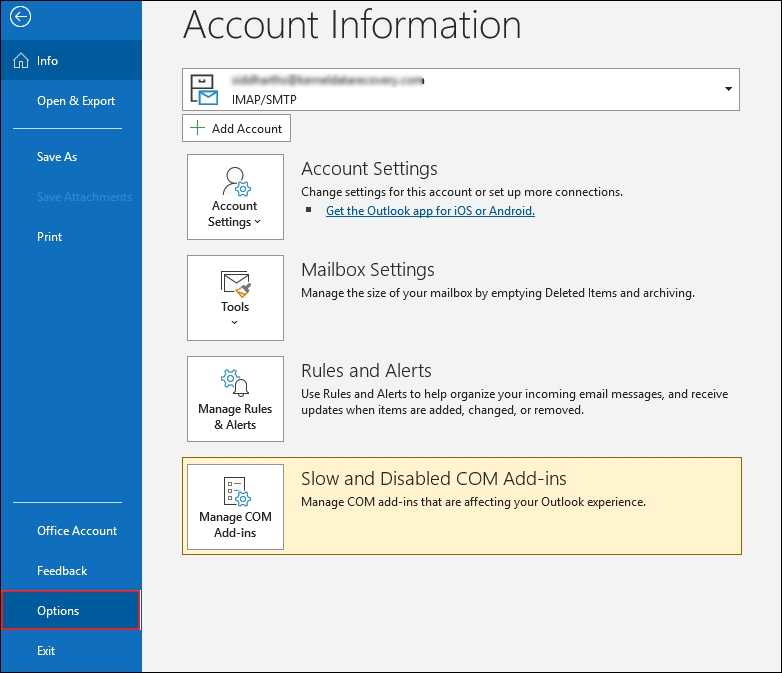 click-on-options