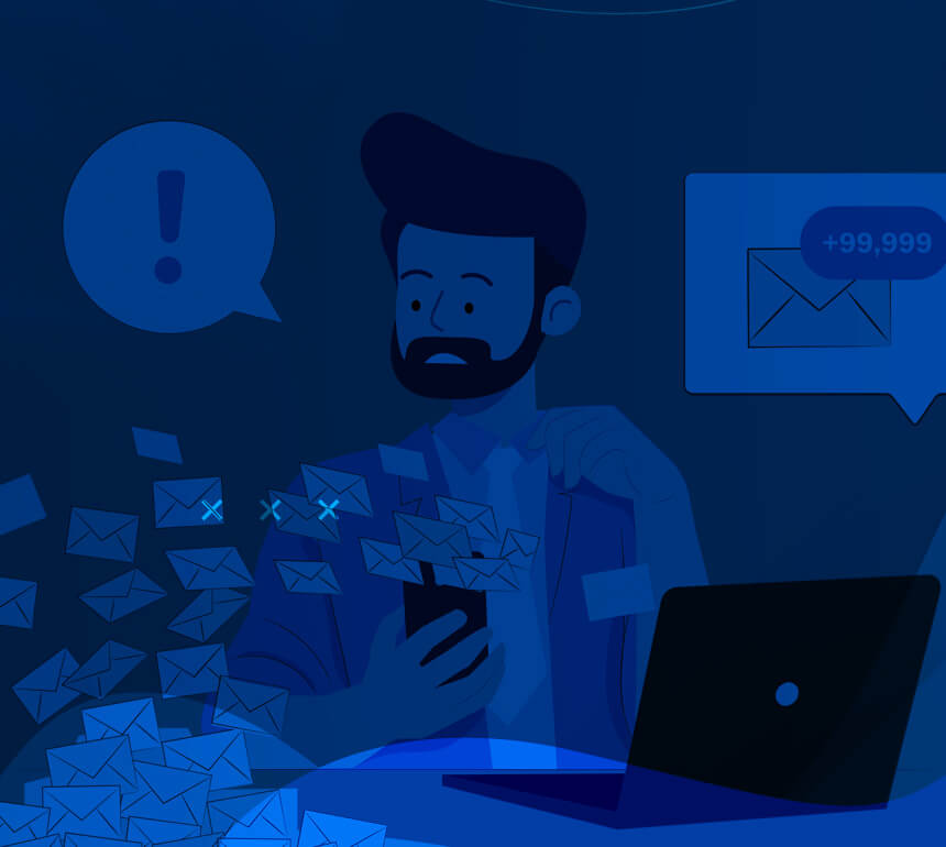 Resolve the error “Your Mailbox is Almost Full” in Outlook
