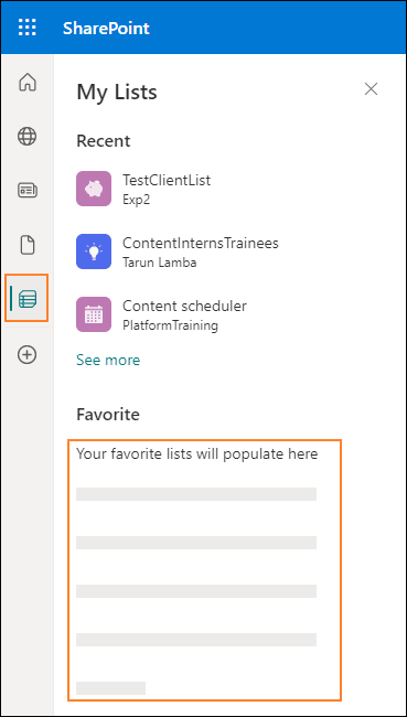 SharePoint app bar