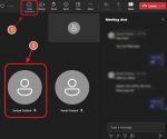 How to Start Private Chat in Microsoft Teams During Meeting