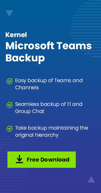Kernel Microsoft Teams Backup