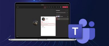 How to start a private chat in Microsoft Teams during meeting?