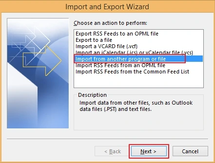 open ost file in outlook