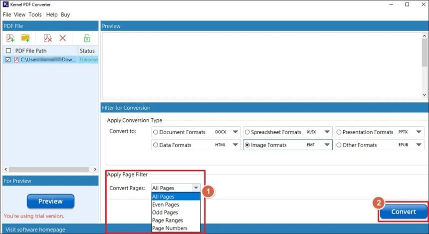 How to Convert PDF to EMF Files Format Easily?
