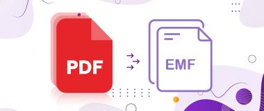Two Methods to Convert PDF to EMF Files Format