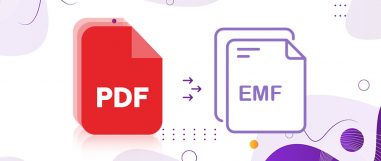 Two Methods to Convert PDF to EMF Files Format
