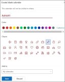 Step-by-step guide to create a shared calendar in Office 365