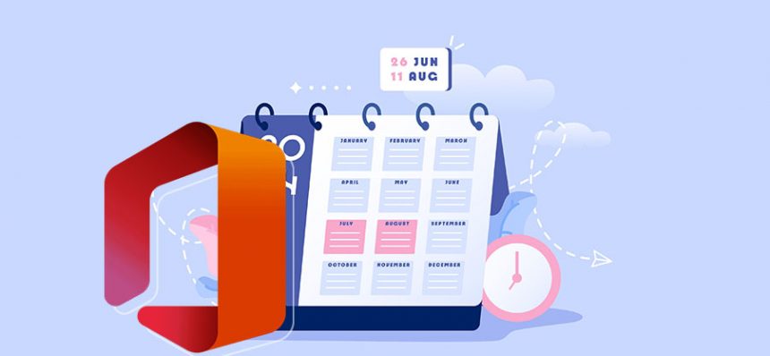 create a shared calendar in Office 365