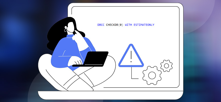 How to use DBCC CHECKTABLE in SQL Server to solve errors?