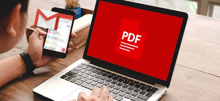 Gmail to PDF file