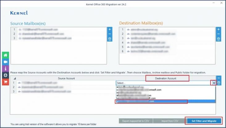 Office 365 Tenant to Tenant Migration Step by Step Guide