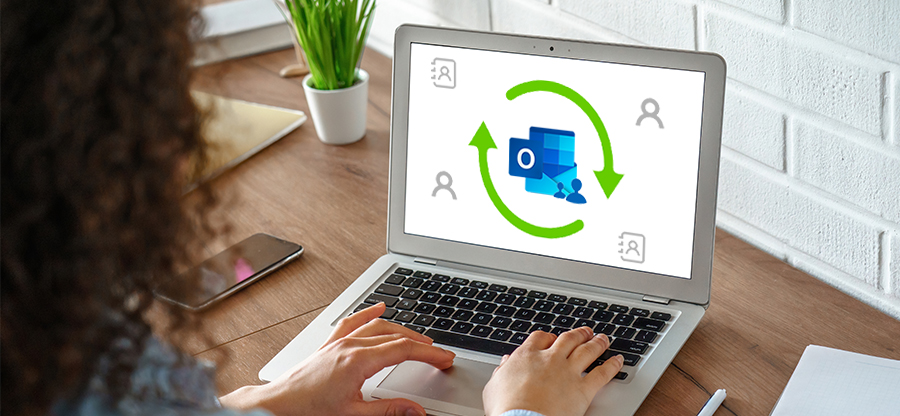 How to fix contacts disappeared from Outlook client issues?