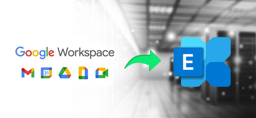 google workspace to exchange
