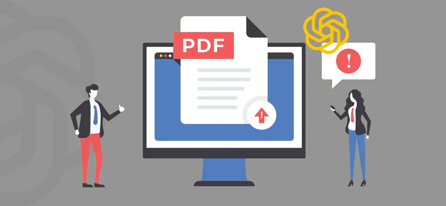 ChatGPT Unable to Upload PDF File Issue [Solved]