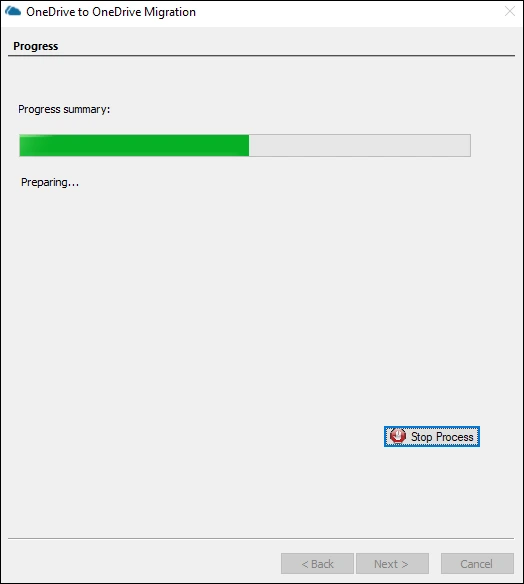 migration begin