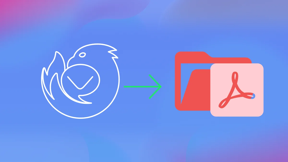Top 3 Methods to Convert Thunderbird to PDF