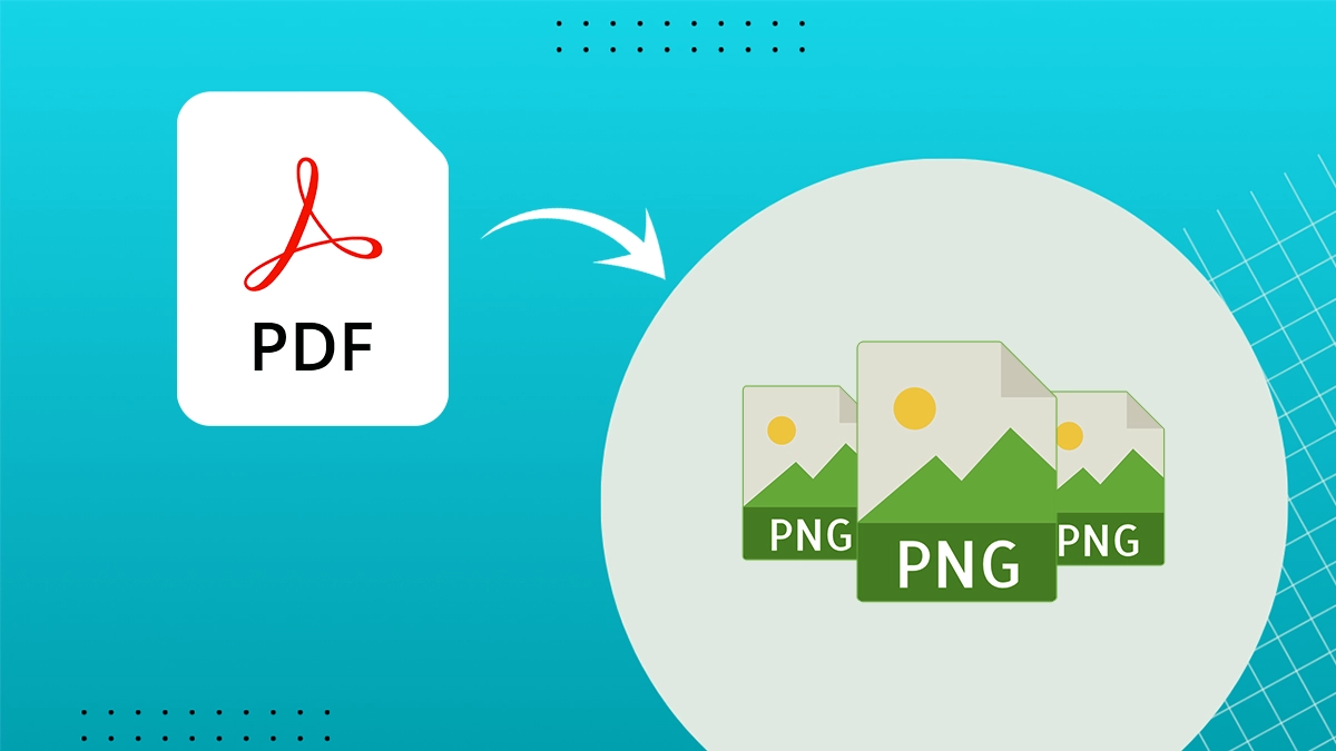 How to Convert PDF to PNG Format in High-Quality?