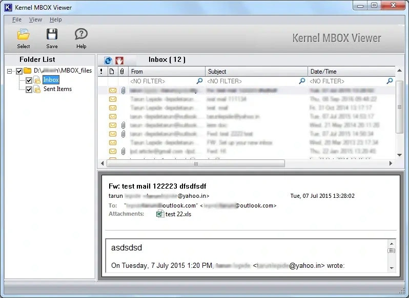 open mbox file data