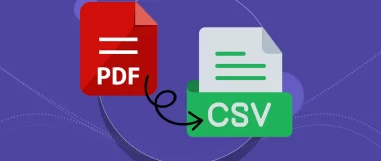 Best Ways to Convert PDF to CSV Format