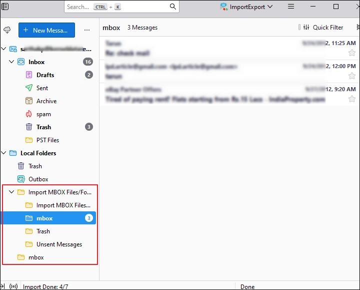 open mbox files