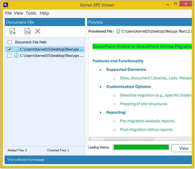 click and get complete preview