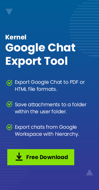 Kernel Google Chat Export
