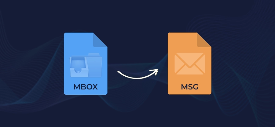 Best Methods to Convert MBOX to MSG Securely