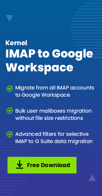 Kernel IMAP to Google Workspace Migration