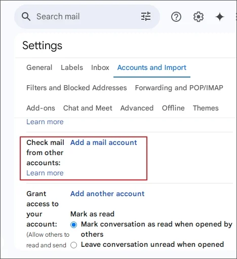 type username and password 