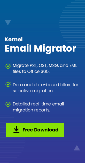 Kernel email migrator