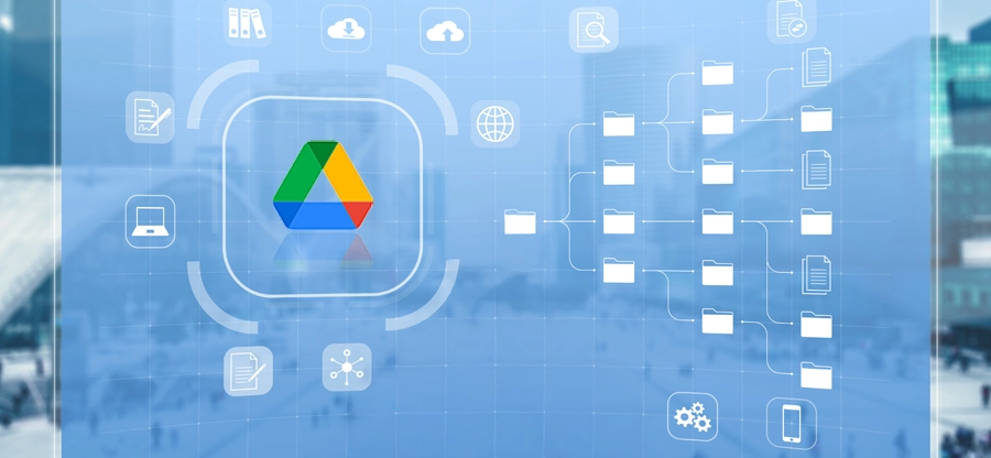 How to Export Google Drive Data to Business Account?