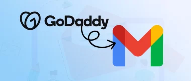 How to Transfer Email from GoDaddy to Gmail Account?