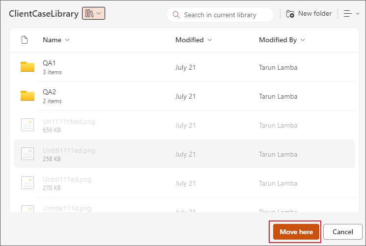 migrate site documents