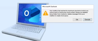 How to Fix “Outlook.pst has reached its maximum size” Error?