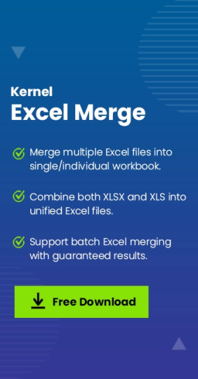 Kernel Excel Merge