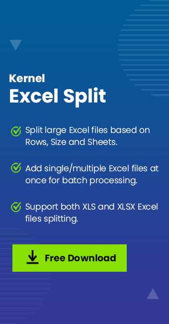 Kernel Excel Splitter