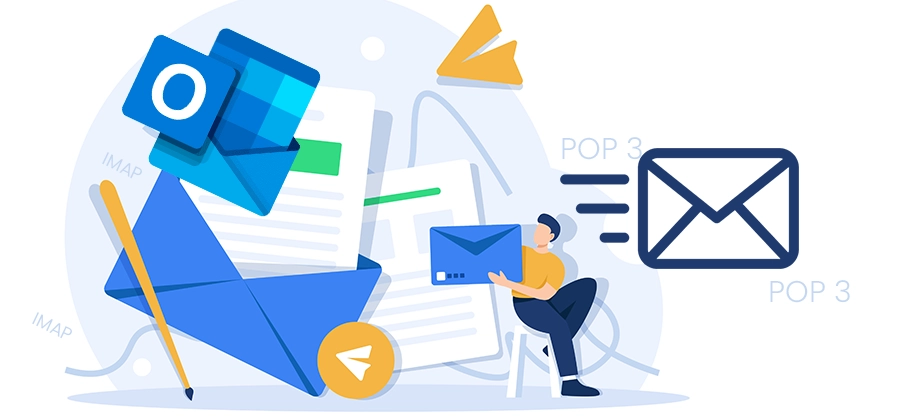How to Switch Your Outlook Email Account from IMAP / MAPI to POP3? (All Versions Covered!)