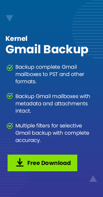 Kernel Gmail Backup Software