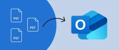 How to Manage Multiple PST Files in Outlook?
