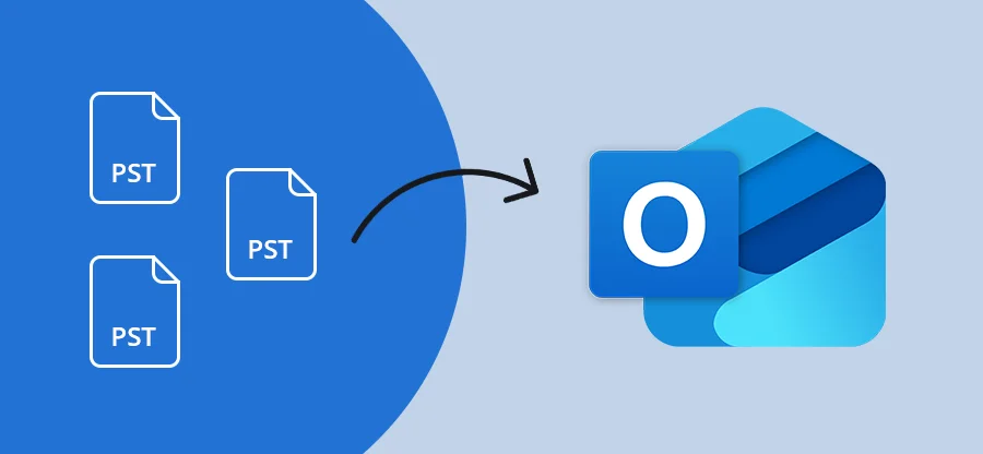 How to Manage Multiple PST Files in Outlook?