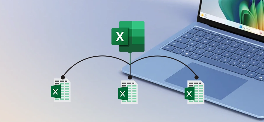 How to Merge Multiple Excel Files to Single File?