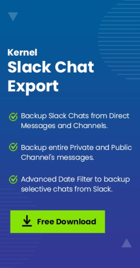 Kernel Slack Chat Export