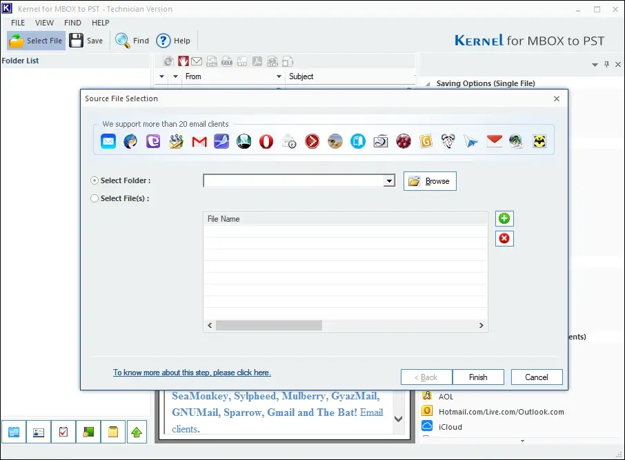 Install Kernel MBOX to PST Tool