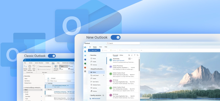 Classic Outlook vs New Outlook: Comparison Guide 2025