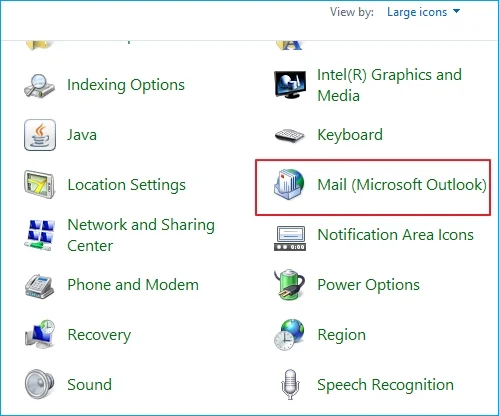 click mail (Microsoft Outlook