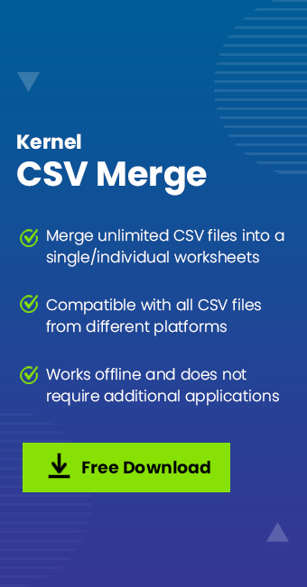 Kernel CSV Merge Tool
