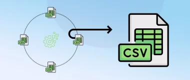 How to Merge CSV into a Single Worksheet?