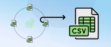 How to Merge CSV into a Single Worksheet?