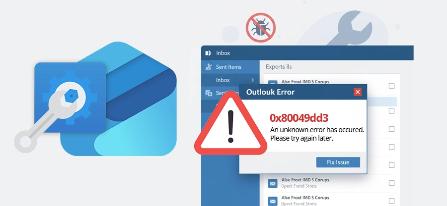 How to Fix Outlook Error 0x80049dd3 Easily?